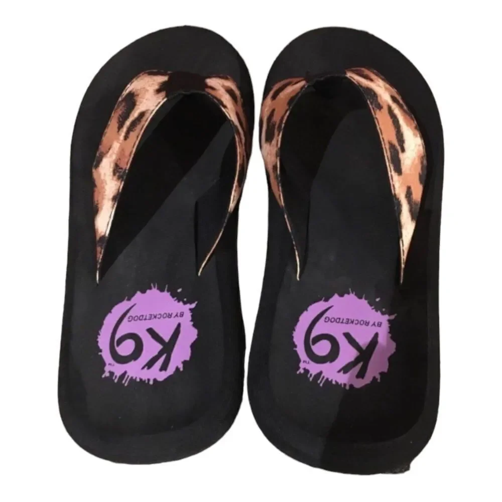 NEW Rocket Dog K9 Women's ShortcakeCL Flip Flop Sandals 5 5M
